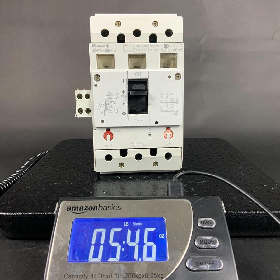 Used MOELLER NZM7A-30N-NA CIRCUIT BREAKER ($300 OBO)