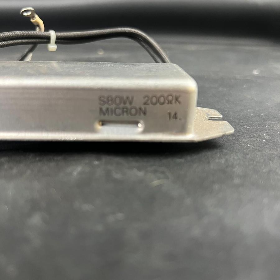 Used MICRON INDUSTRIES S80W CAPACITOR ($15 OBO)