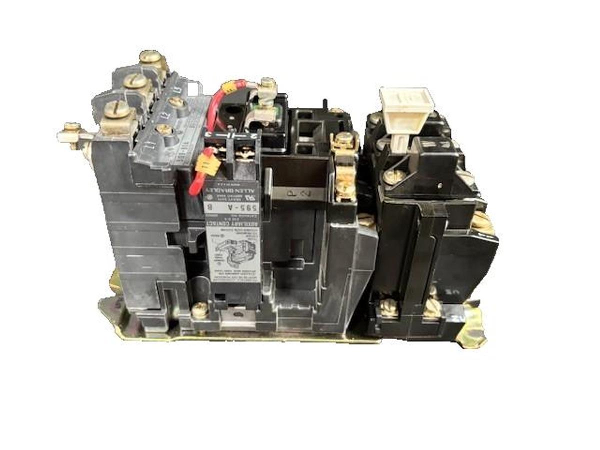 Used ALLEN BRADLEY 509-B0A SER B STARTER