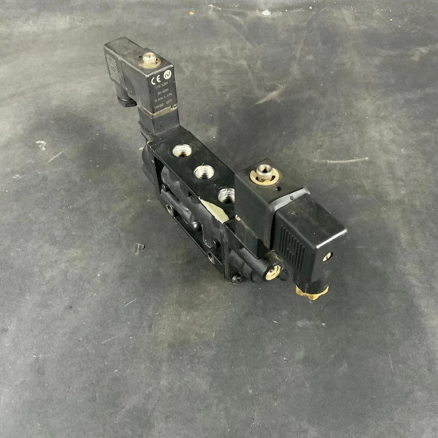 Used NORGREN K71DA00KVZKV2 SOLENOID VALVE ($120 OBO)