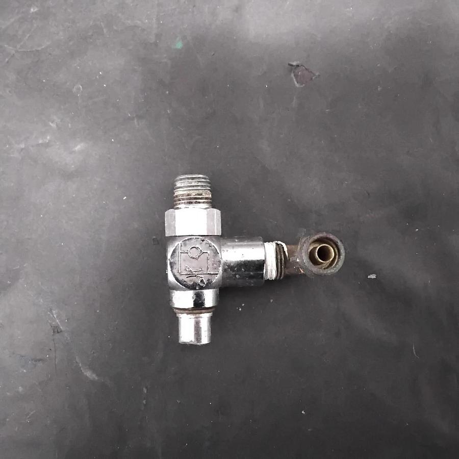 Used BIMBA FCP4L FLOW CONTROL VALVE ($21 OBO)