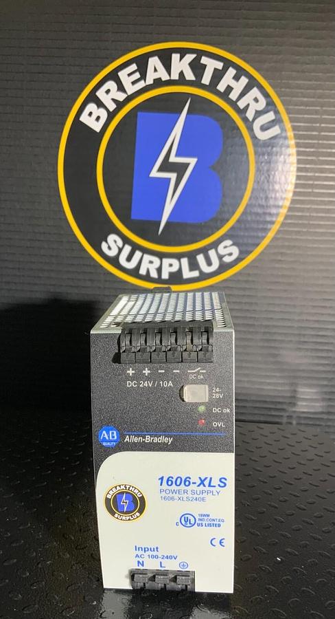 Used ALLEN BRADLEY 1606-XLS 240E ($149.99 OBO)