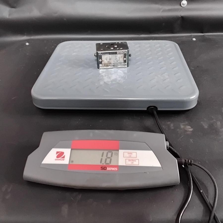 Used BOSCH 0811324103 PRESSURE RELIEF VALVE ($100 OBO)