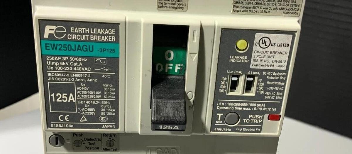 Used FUJI EW250JAGU-3P125K ($1,199.99 OBO)