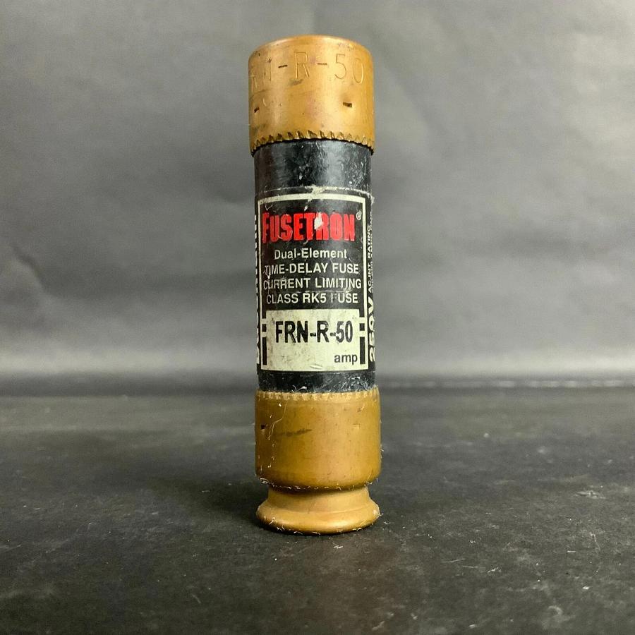BUSSMANN FRN-R-50 FUSE - SET OF 3 ($18 OBO)