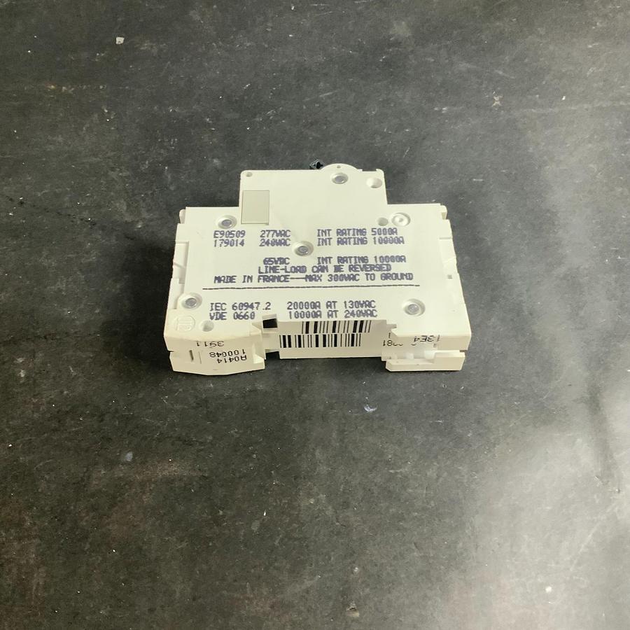 Used MERLIN GERIN 17415 C60N 7A-TYPE C CIRCUIT BREAKER ($10 OBO)