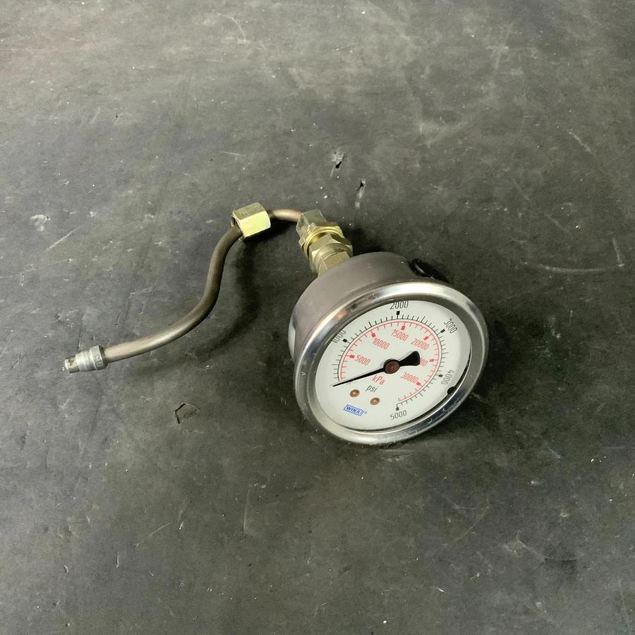 Used WIKA 5000 PSI AIR PRESSURE GUAGE ($60 OBO)