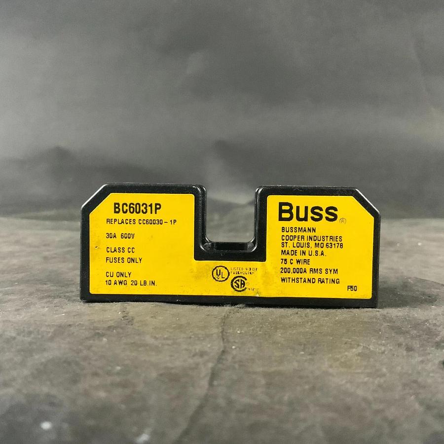 Used BUSSMANN BC6031P FUSE BLOCK ($10 OBO)