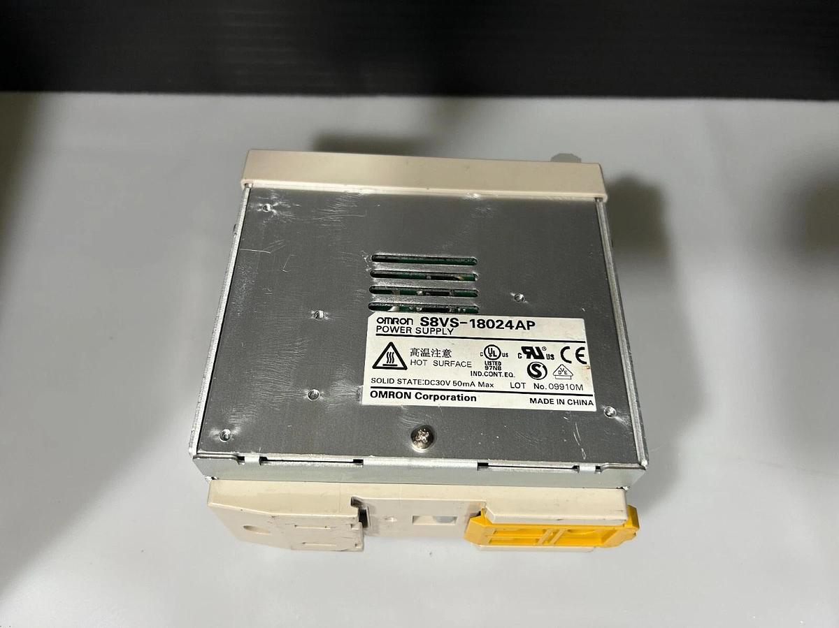 Used OMRON S8VS-18024AP POWER SUPPLY (Lot of 14) ($100/ea OBO!!!)