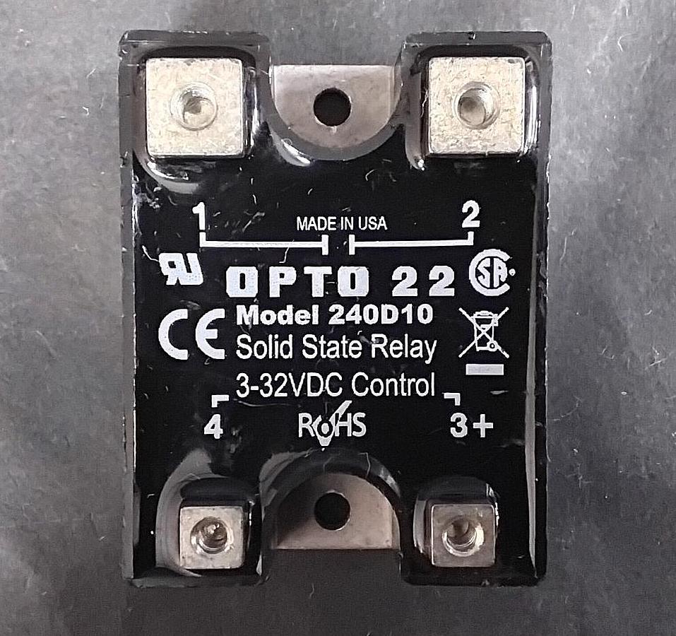 Used OPTO22 240D10 SOLID STATE RELAY ($8 OBO)