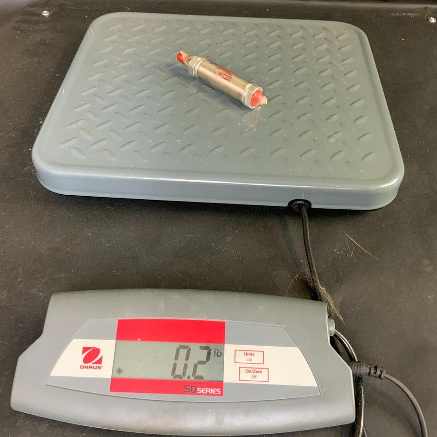 Used BIMBA 041-NR PNEUMATIC CYLINDER ($20 OBO)
