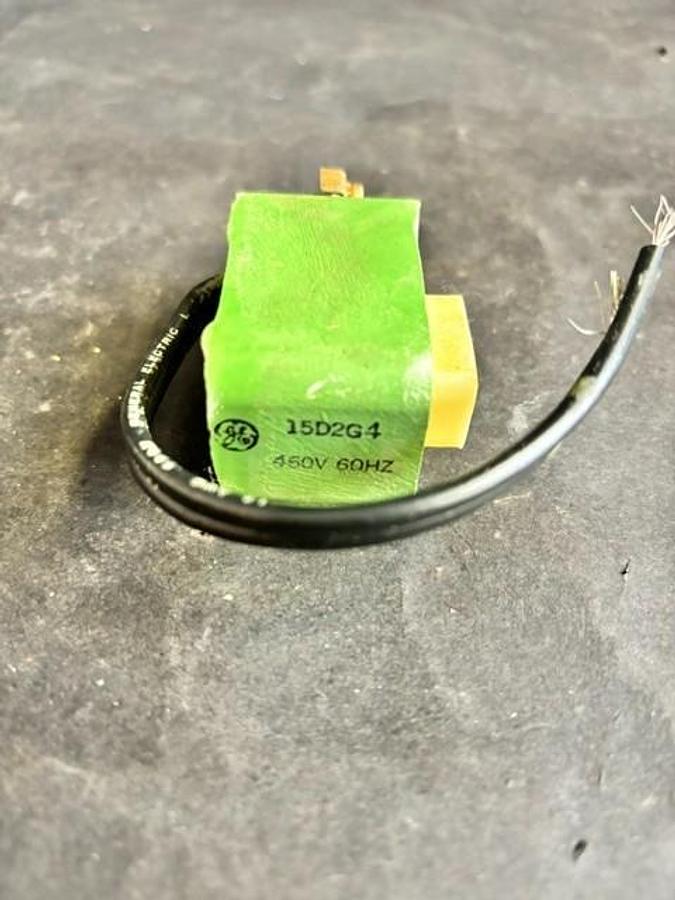 Used GENERAL ELECTRIC 15D2G4 VALVE COIL