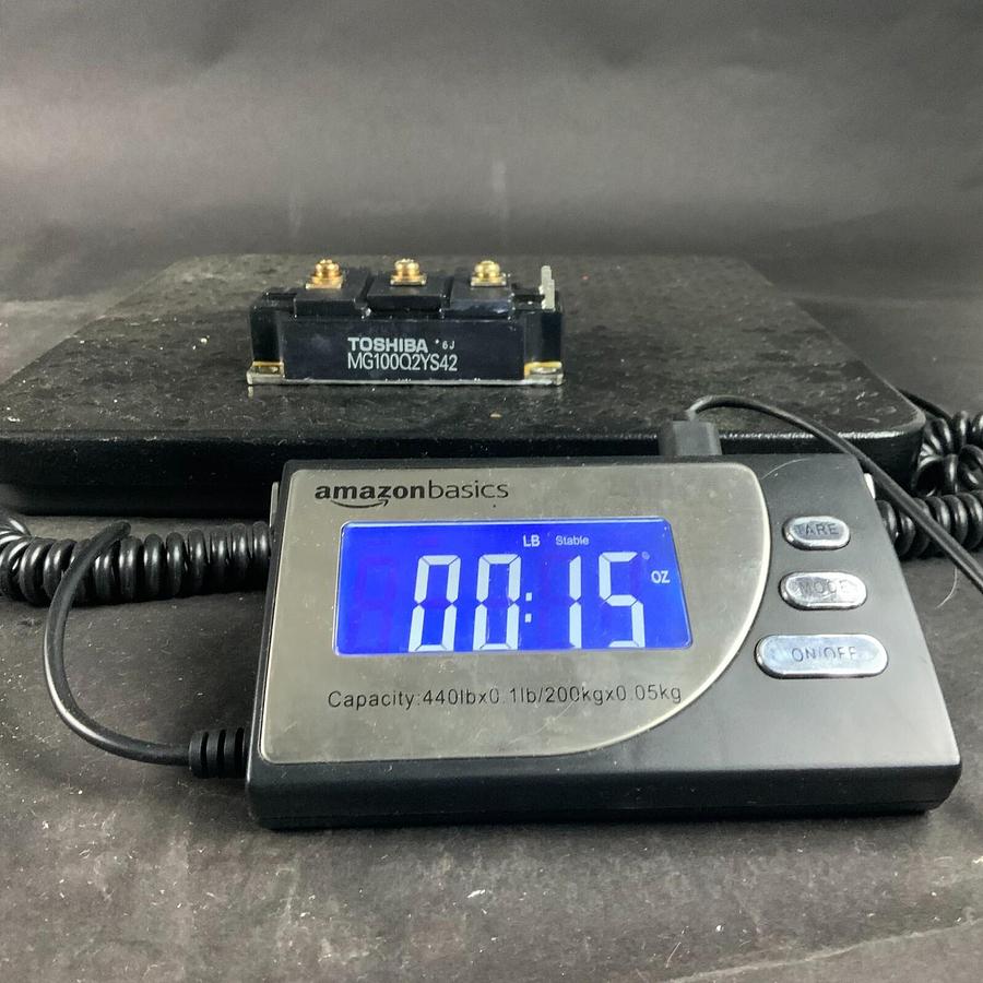 Used TOSHIBA MG100Q2YS42 TRANSISTOR MODULE ($40 OBO)