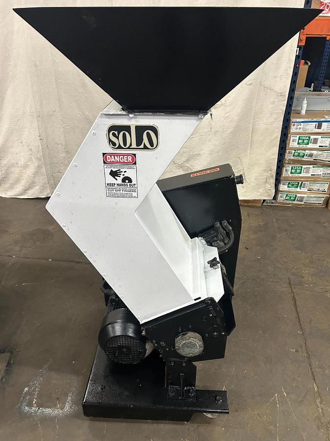Refurbished SOLO CR-614S Granulator/Shredder - REFURBISHED 2025 ($2,500 OBO)