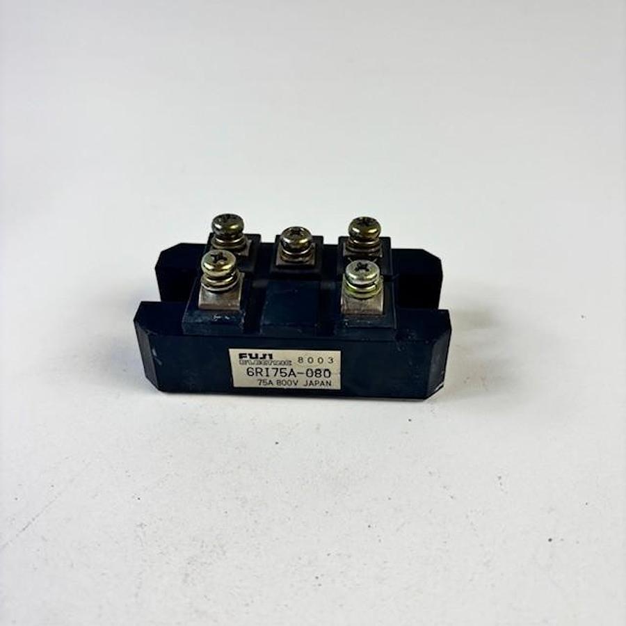 Used FUJI ELECTRIC 6R175A-080 RECTIFIER MODULE