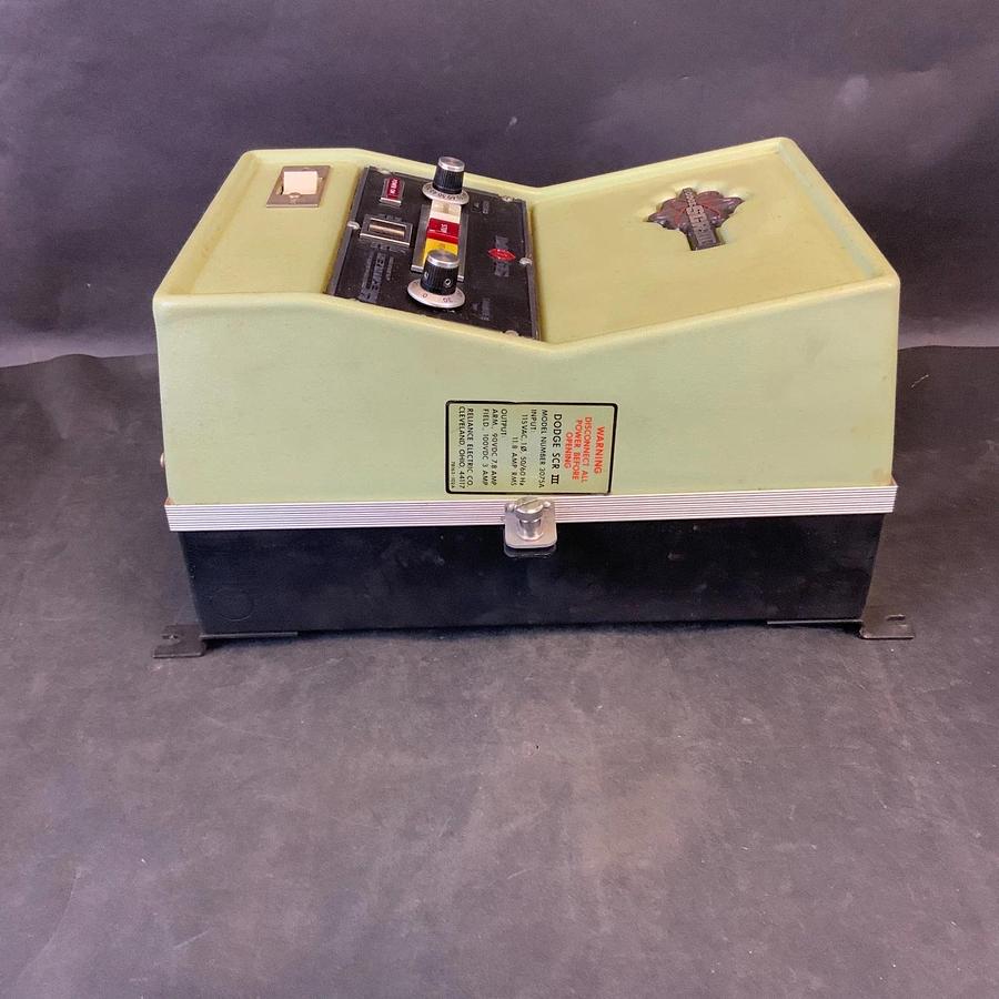 Used RELIANCE DODGE SCRIII 3075A DC MOTOR SPEED CONTROLLER ($250 OBO)