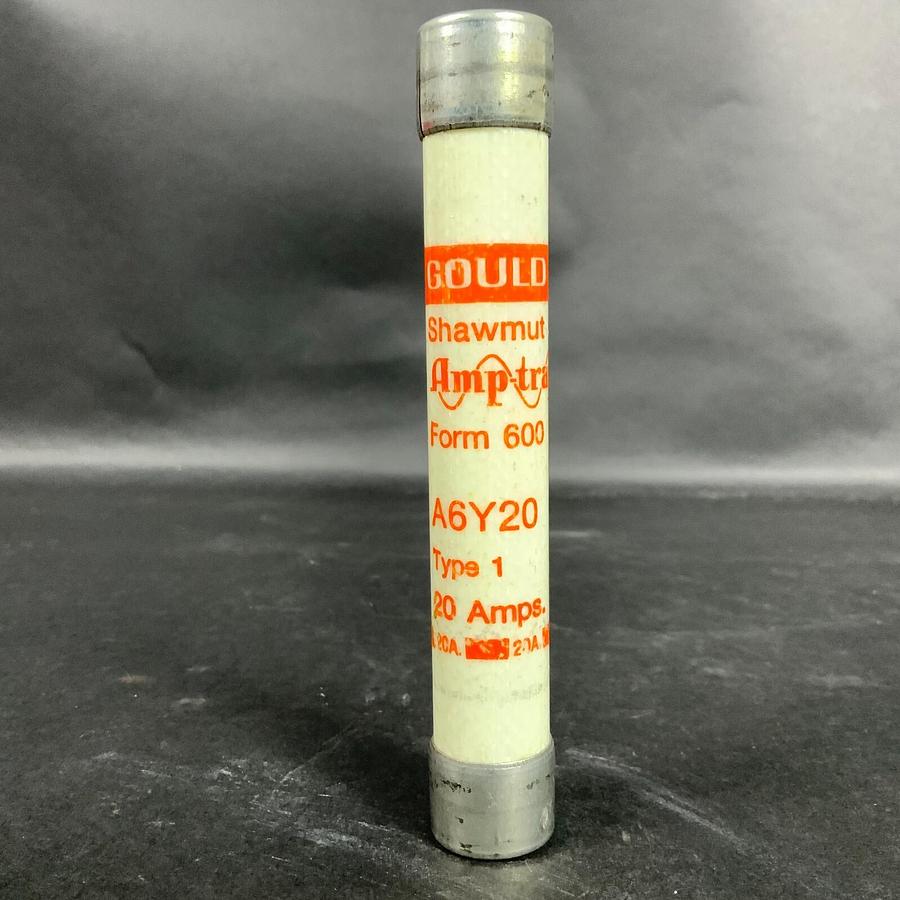 FERRAZ SHAWMUT A6Y20-1 OLD STOCK FUSE ($8 OBO)