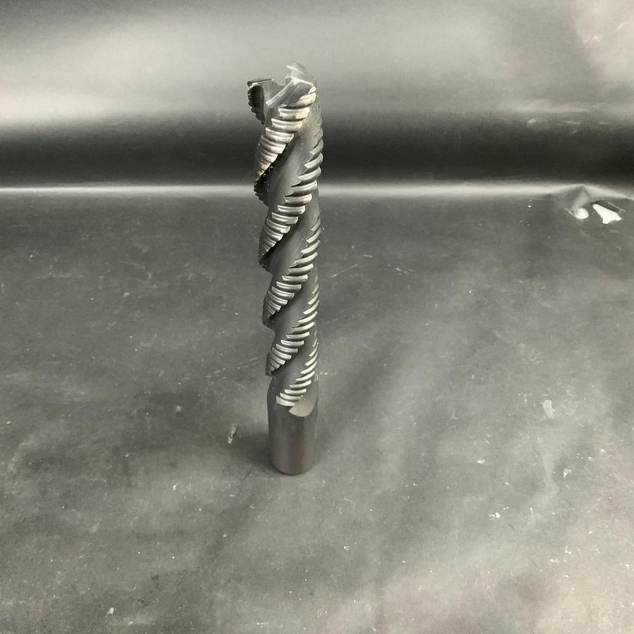Used PCT R33616 1”X1”X6”X8-1/2” HSS 3-FLUTE ROUGHING END MILL ($45 OBO)