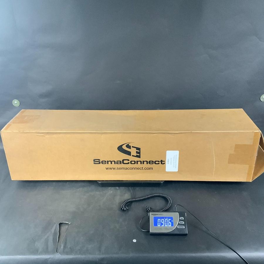 Used SEMACONNECT 03310001 SINGLE PEDESTAL FOR EV CHARGING STATION ($70 OBO)