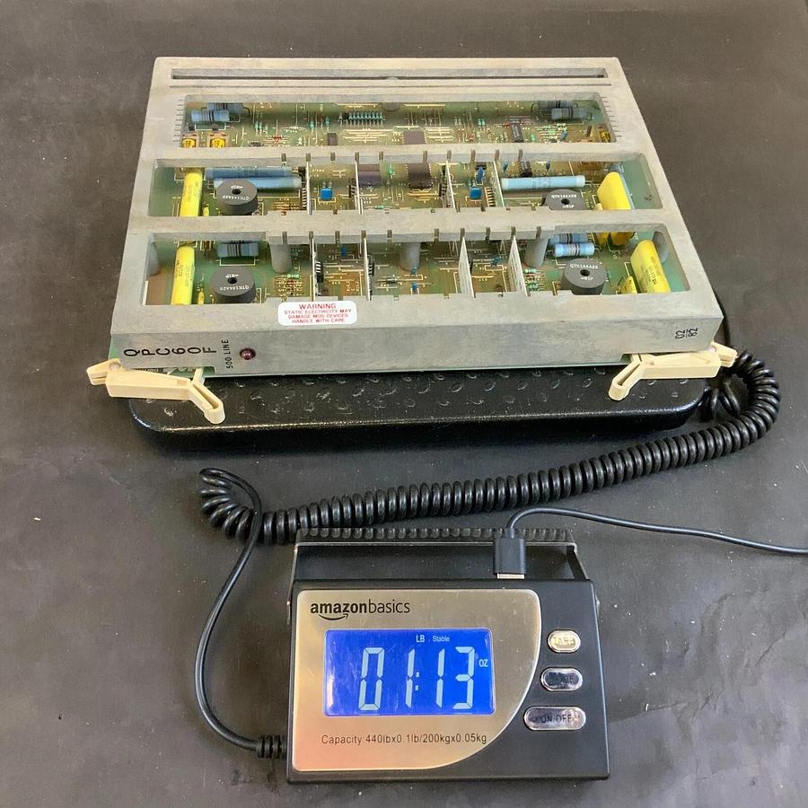 Used NORTHERN TELECOM QPC60F P0536428 PC BOARD ($40 OBO)