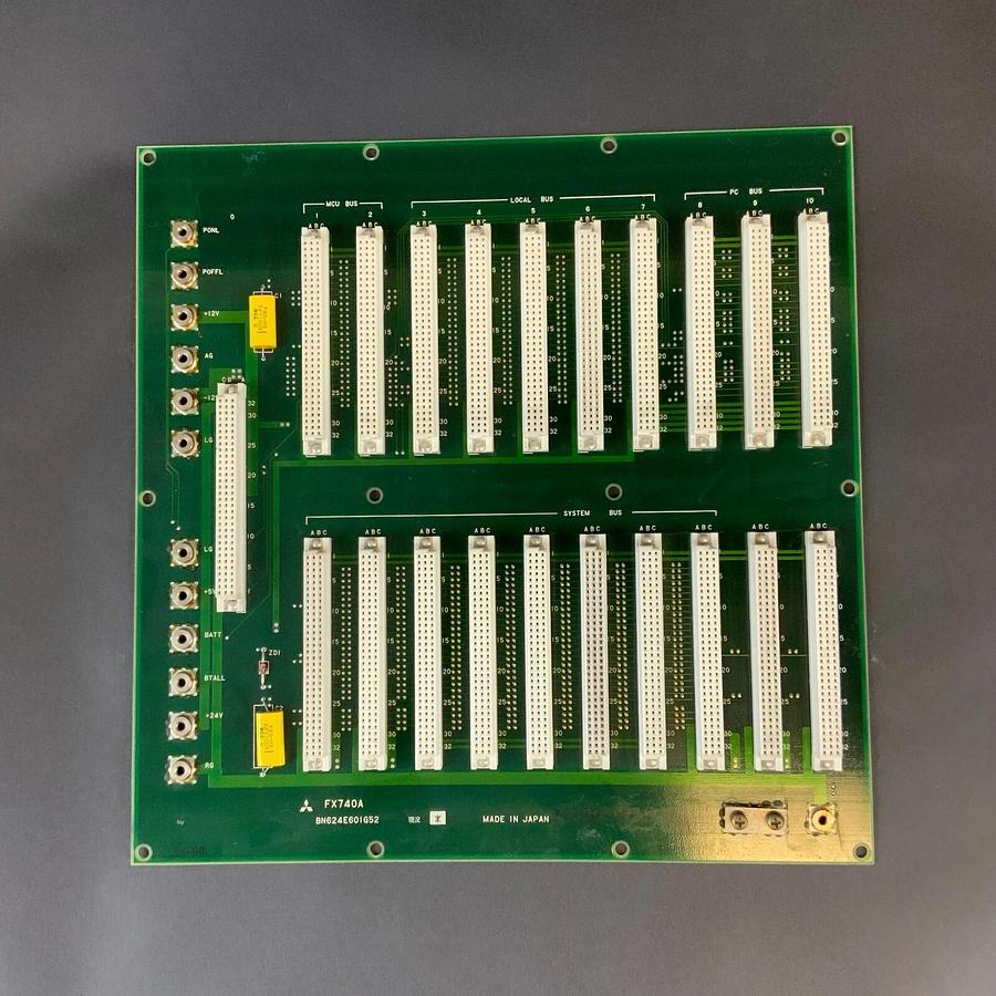 Used MITSUBISHI FX740A BN624E601G52 PC BOARD ($50 OBO)