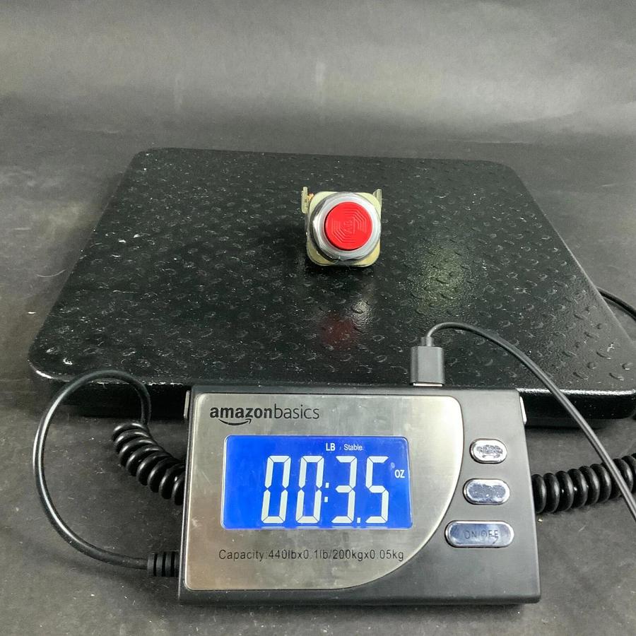 Used ALLEN BRADLEY 800T-B RED PUSHBUTTON ($10 OBO)