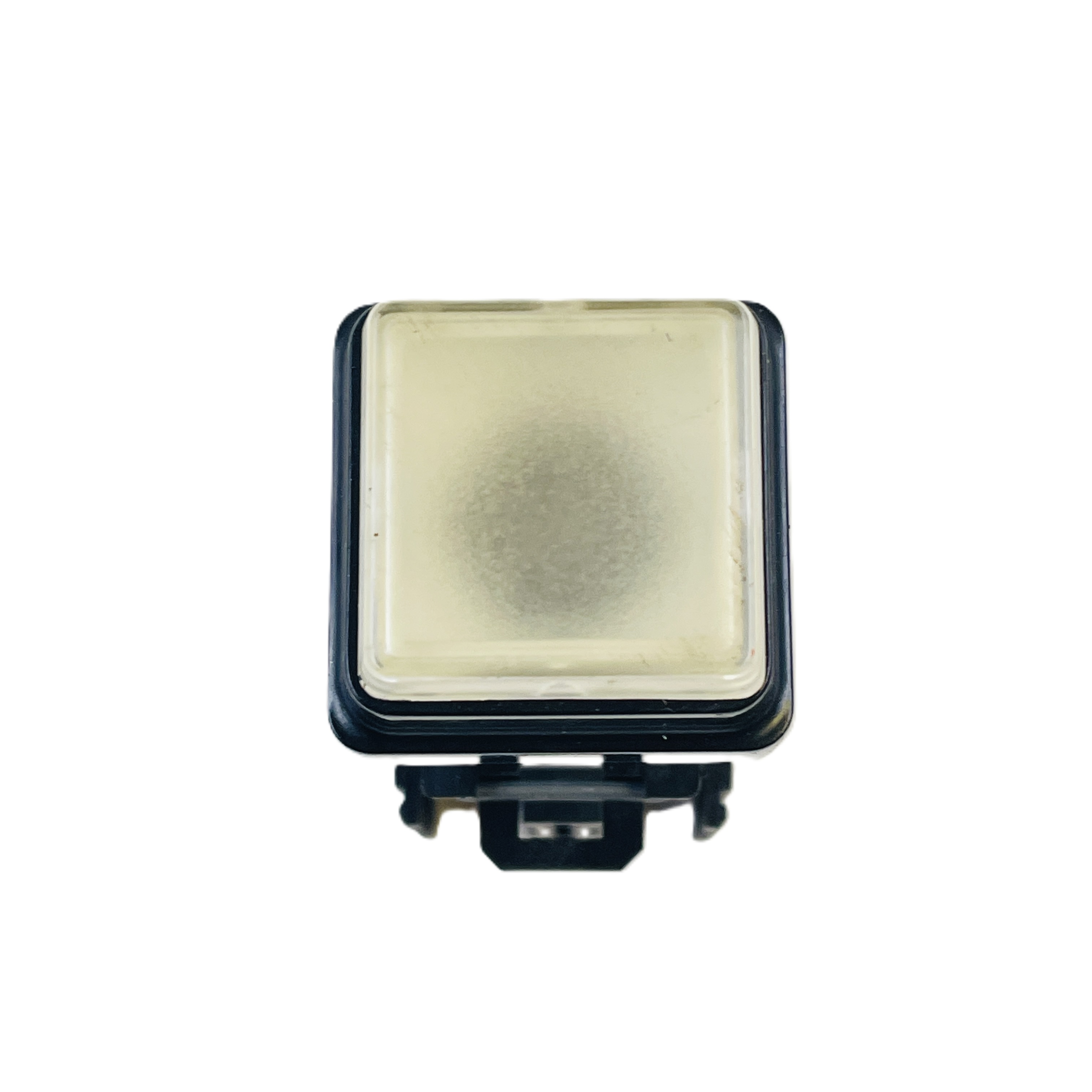 Refurbished TELEMECANIQUE SQUARE D DFSN 026484 SQUARE WHITE INDICATING LIGHT 250V 2W 22MM