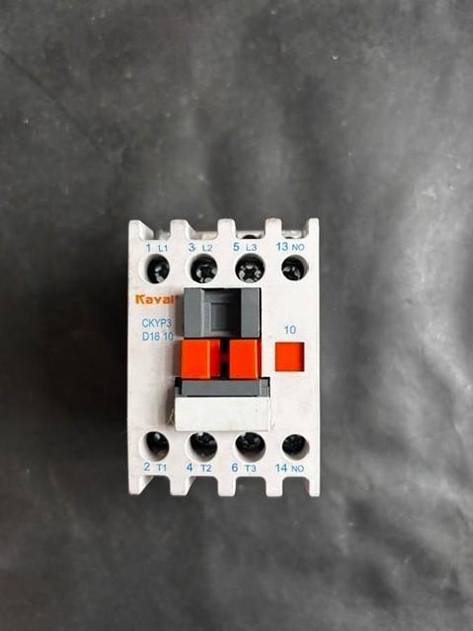 Used KAYAL CKYC3-D1810 CONTACTOR ($25 OBO)