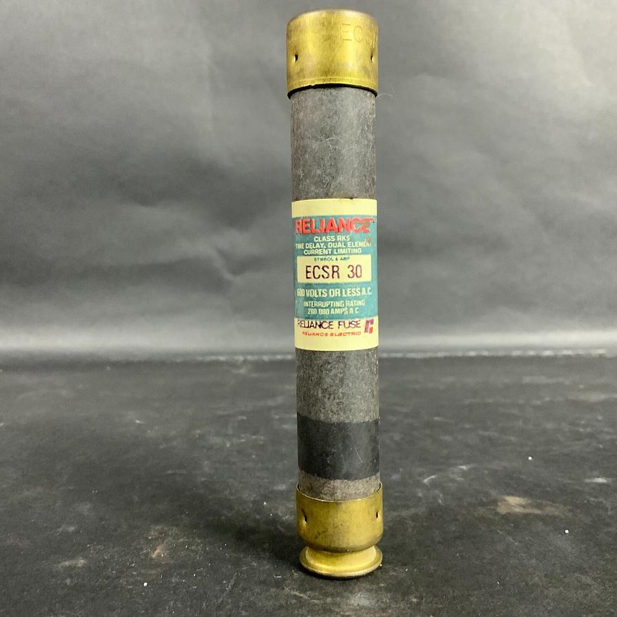 Used BRUSH RELIANCE ECSR-30 FUSE ($6 OBO)