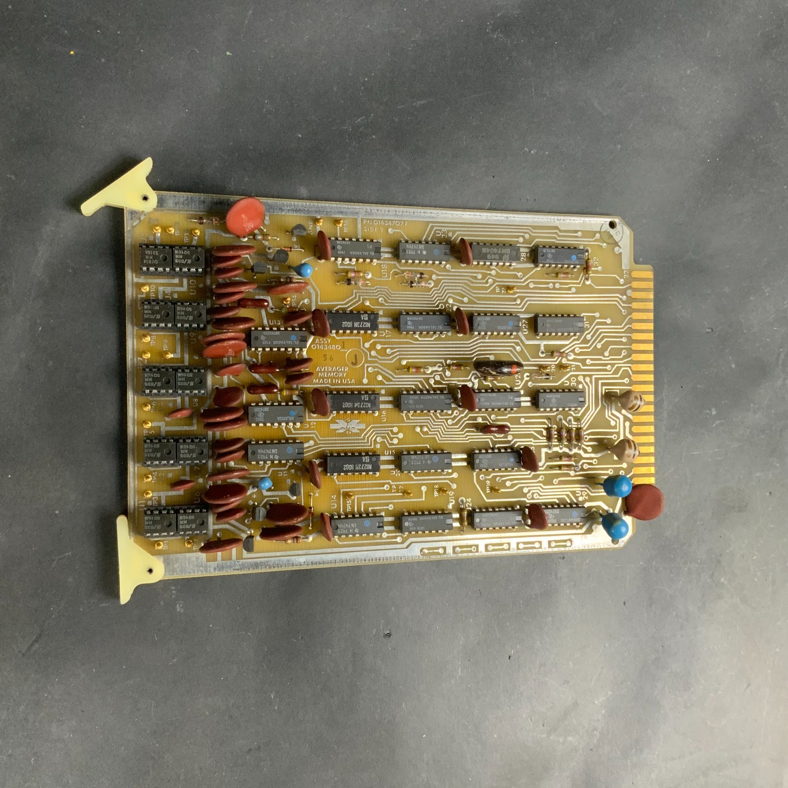 Used SPECTRAL DYNAMICS AVERAGER MEMORY ASSY 0143480 / PN 01434707F PC BOARD ($80 OBO)