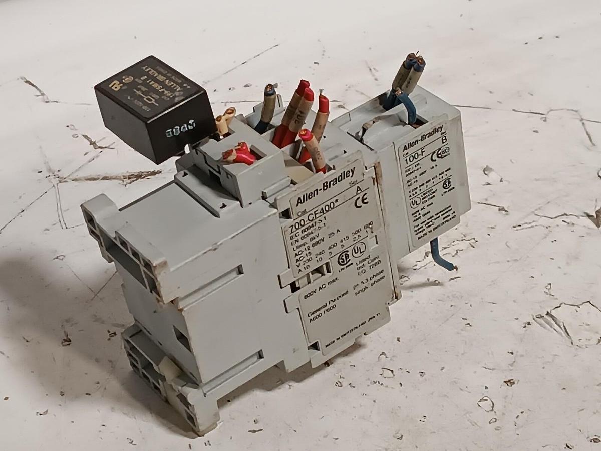 Used ALLEN BRADLEY 700-N400A1 SERIES C CONTROL RELAY ($25 OBO)