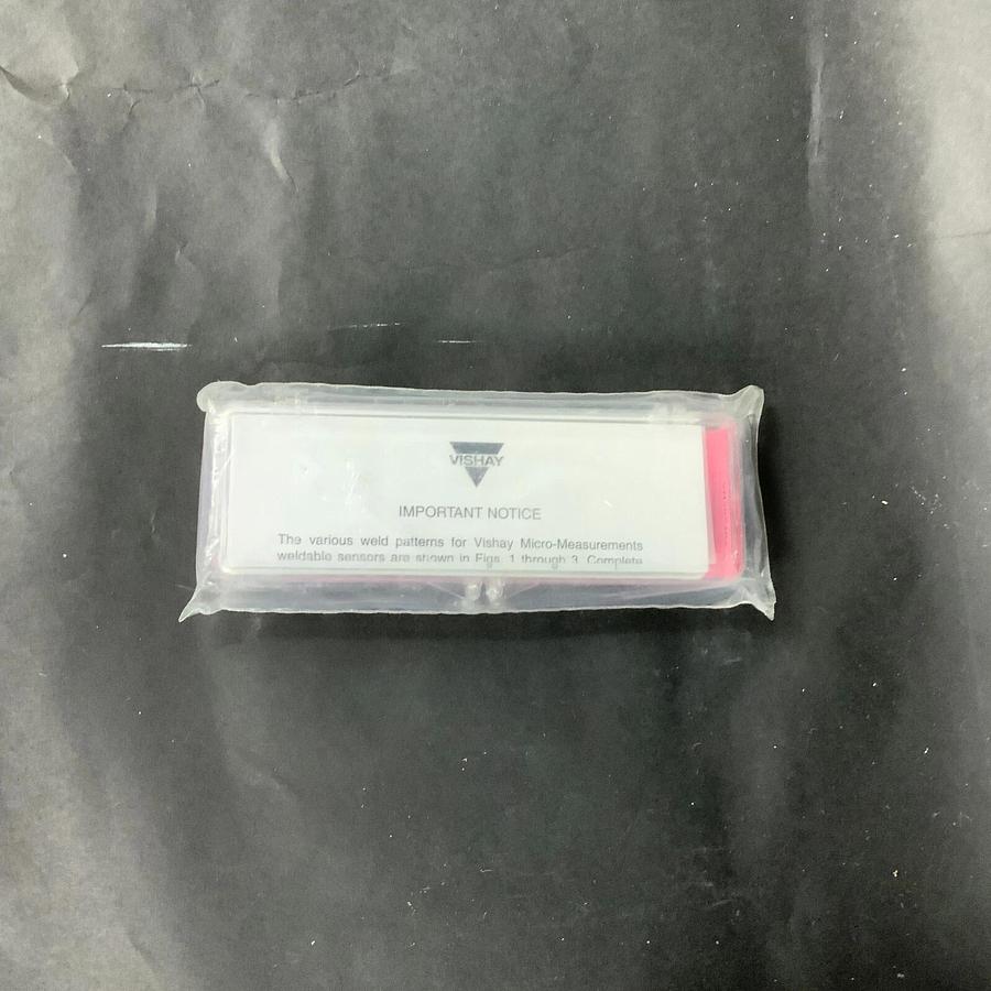 Used MICRO-MEASUREMENTS CEA-06-W250C-350 PRECISION STRAIN GAUGE - BOX OF 5 ($25 OBO)