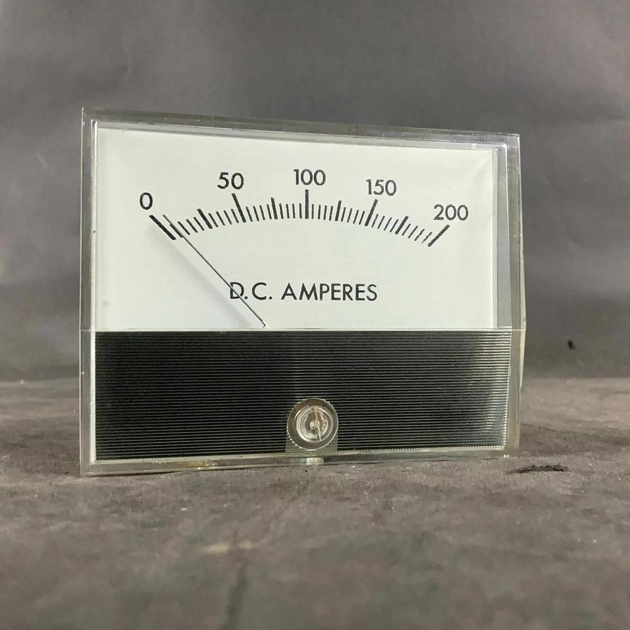 Used PRIME INSTRUMENTS INC 0-200 DC AMP METER ($20 OBO)
