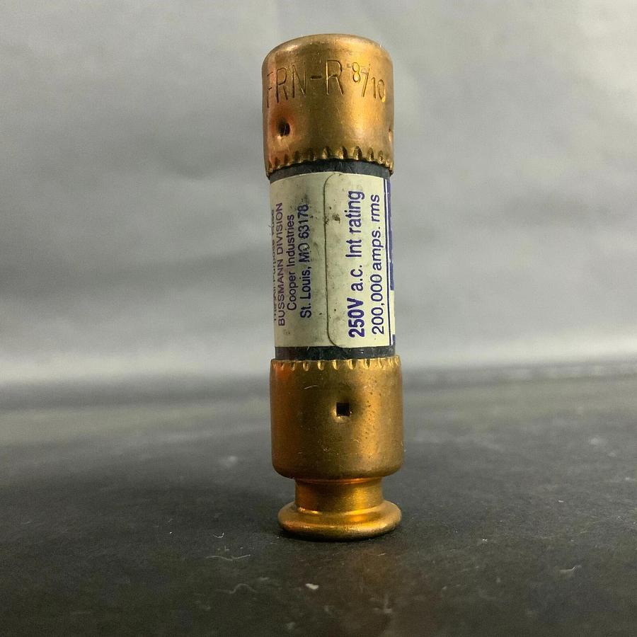 Used BUSSMANN FRN-R-8/10 FUSE - SET OF 5 ($15 OBO)