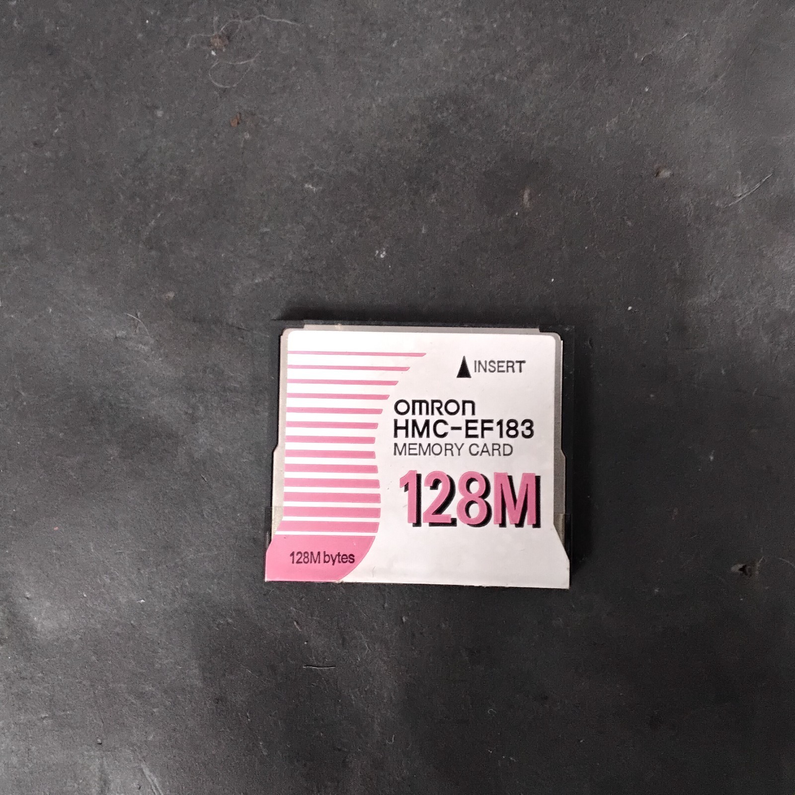 Used OMRON HMC-EF183 MEMORY CARD 128MB ($95 OBO)
