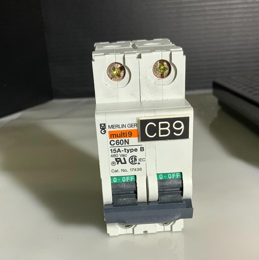 Used MERLIN GERIN C60N 15A-type B ($39.50 OBO)
