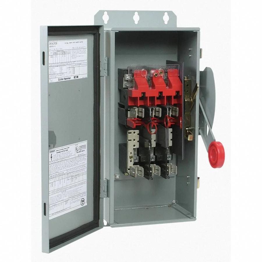 Used EATON CUTLER-HAMMER DH261UGK HEAVY DUTY SAFETY SWITCH ($35 OBO)