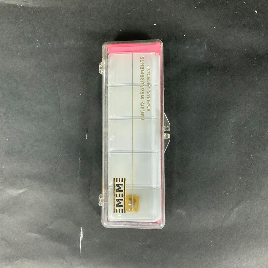 Used MICRO-MEASUREMENTS EA-06-125TA-120 PRECISION STRAIN GAUGE - 1 UNIT ($5 OBO)