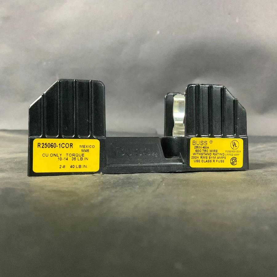 Used BUSSMANN R25060-1COR FUSE BLOCK HOLDER ($10 OBO)