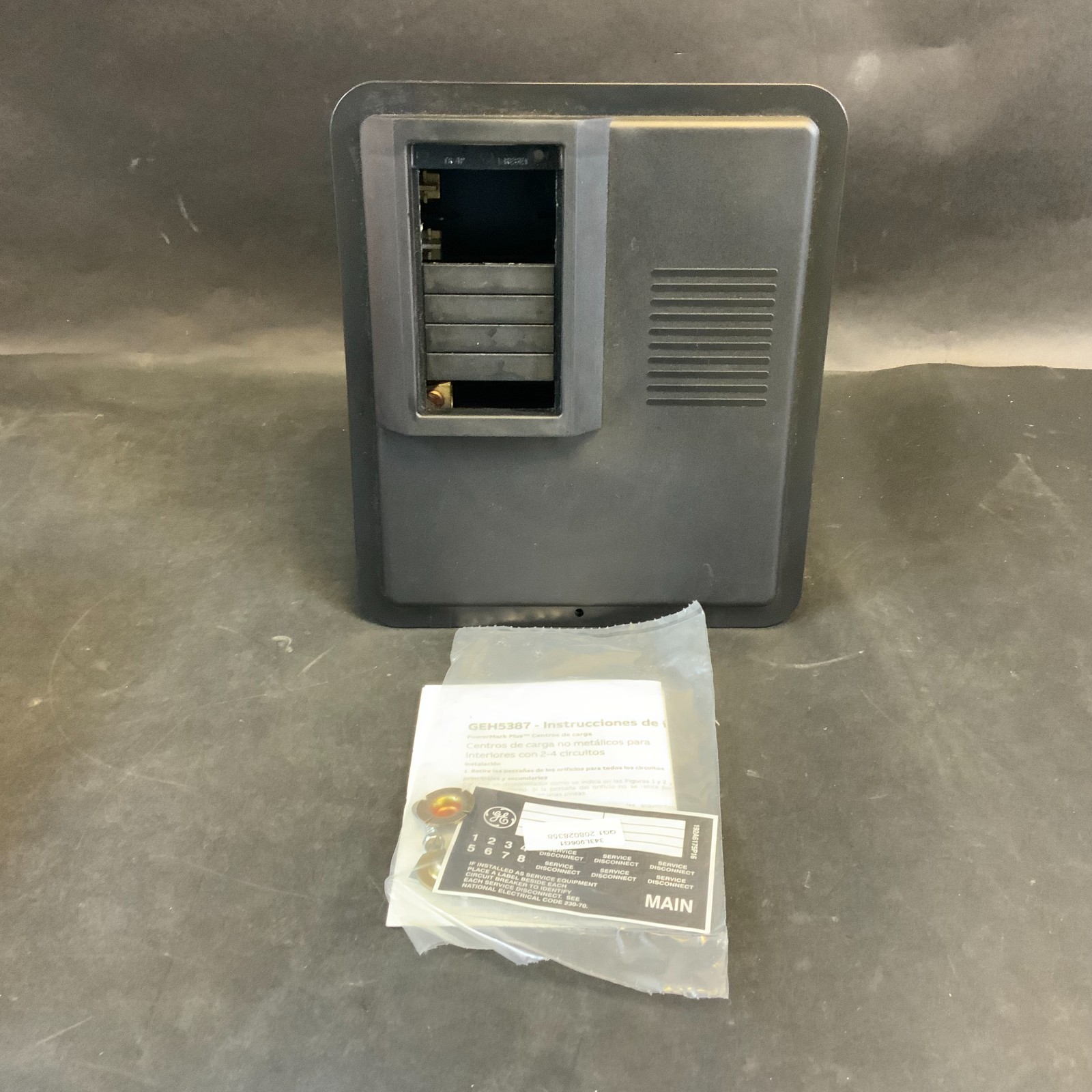 Used GE TPL412CP MAIN LUG LOAD CENTER ($18 OBO)