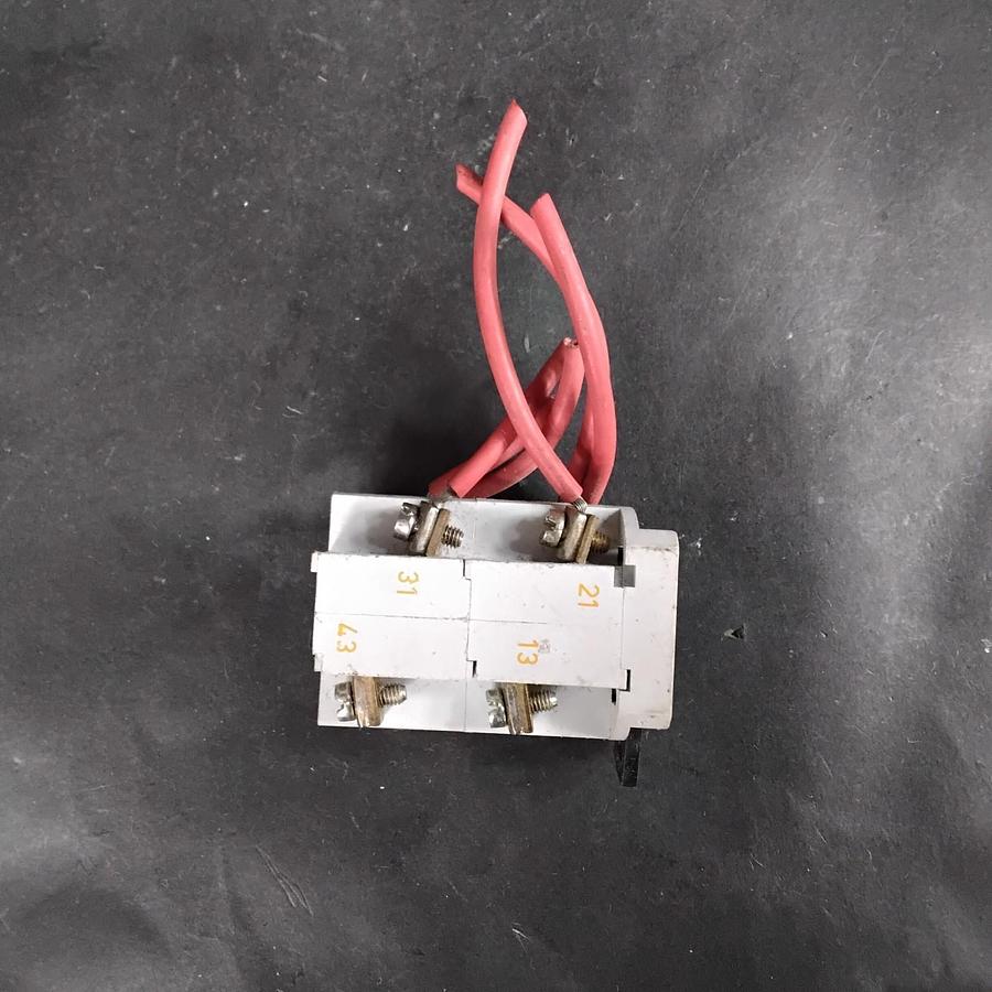 Used RAFI 10A 600V CONTACT BLOCK ($15 OBO)