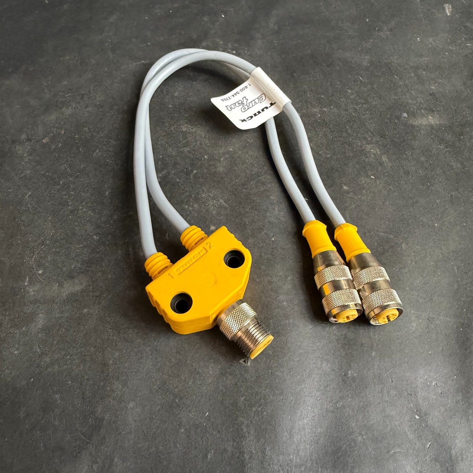 Used TURCK VB2-F8M 4.4/2RK 4T-0.3/0.3 CORDSET ($40 OBO)