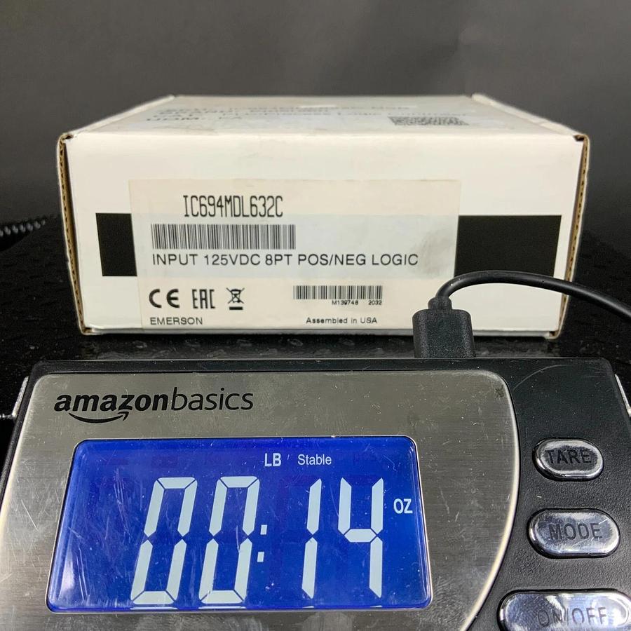 Used EMERSON IC694MDL632C MODULE - BRAND NEW IN BOX ($250 OBO)