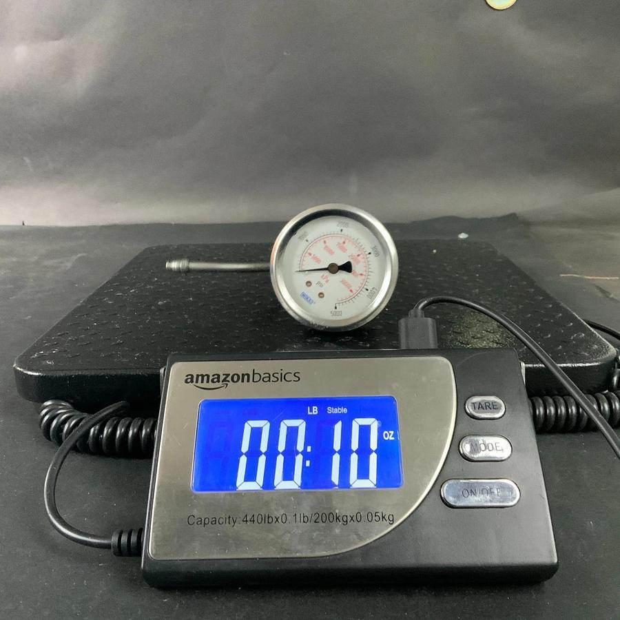 Used WIKA 5000 PSI AIR PRESSURE GUAGE ($60 OBO)