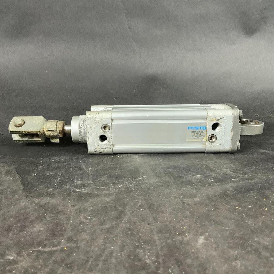 Used FESTO DNC-32-50-PPV-A PNEUMATIC CYLINDER ($30 OBO)