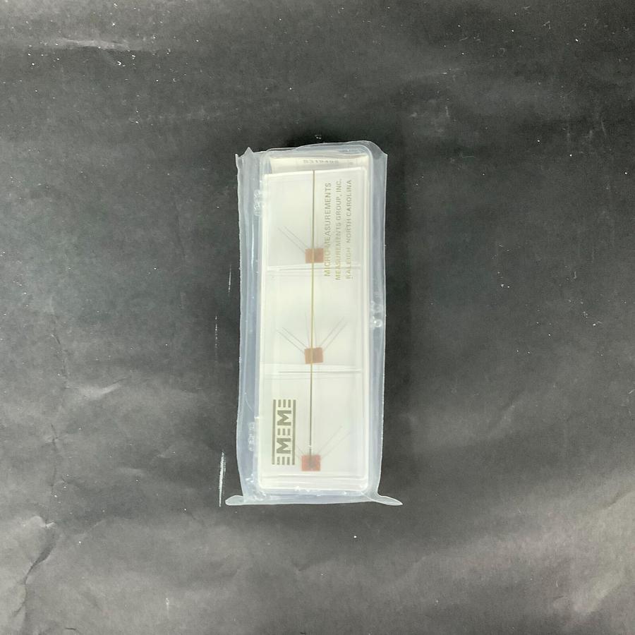 Used MICRO-MEASUREMENTS WK-13-060WR-350 PRECISION STRAIN GAUGE - BOX OF 5 ($25 OBO)