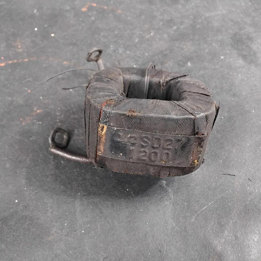 Used GENERAL ELECTRIC SD27 MAGNETIC COIL ($13 OBO)