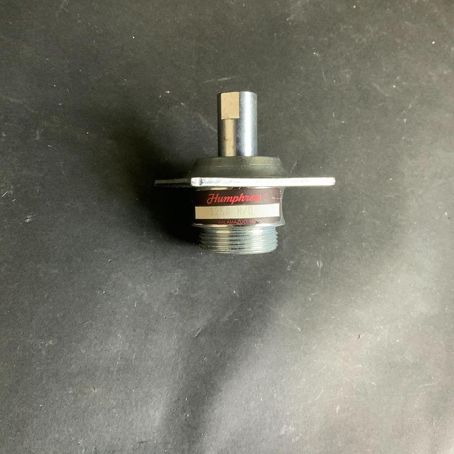 Used HUMPHREY 125A N/O AIR PILOTED 3 WAY PNEUMATIC AIR VALVE ($25 OBO)