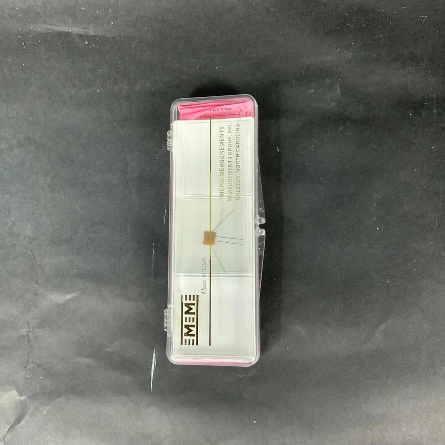 MICRO-MEASUREMENTS WA-06-060WR-120 PRECISION STRAIN GAUGE - 1 UNIT ($5 OBO)
