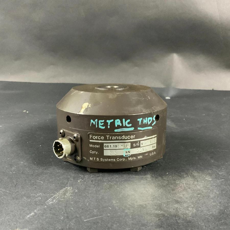 Used MTS 661.19F-04 FORCE TRANSDUCER ($475 OBO)